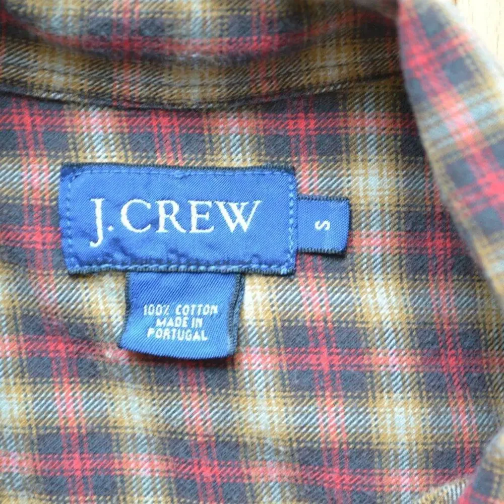 J Crew Plaid Button Down Shirts Bundle